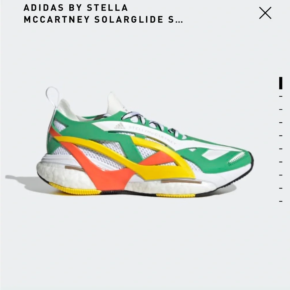 ADIDAS x Stella McCartney Sneakers, New - Picture 9 of 10